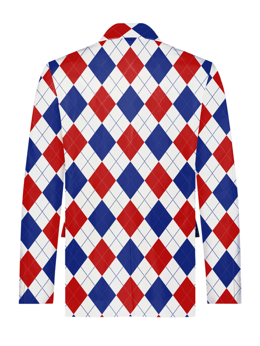 Americana Argyle Men's Sportcoat - MTO