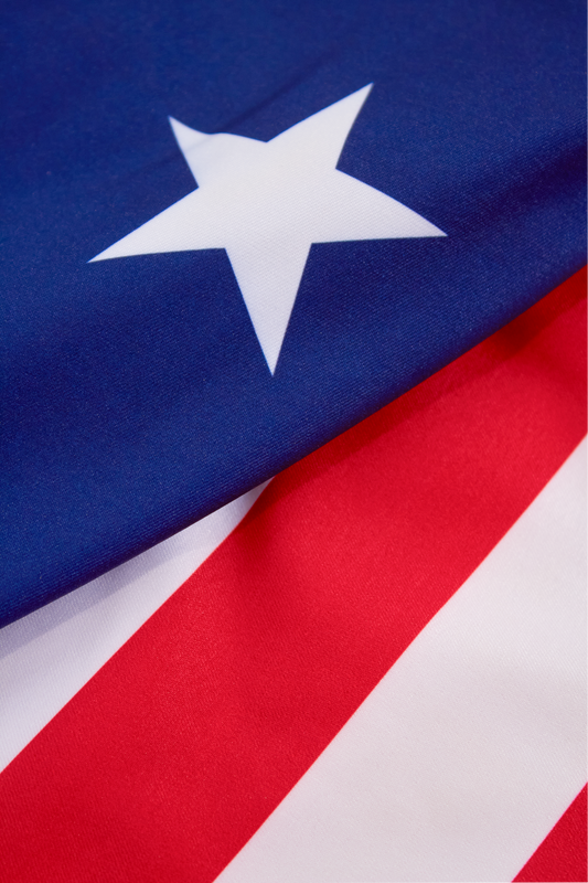 Heritage Pant - Stars & Stripes