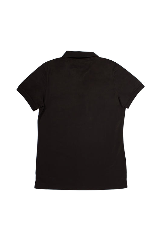 Womens Heritage Polo - Midnight Black