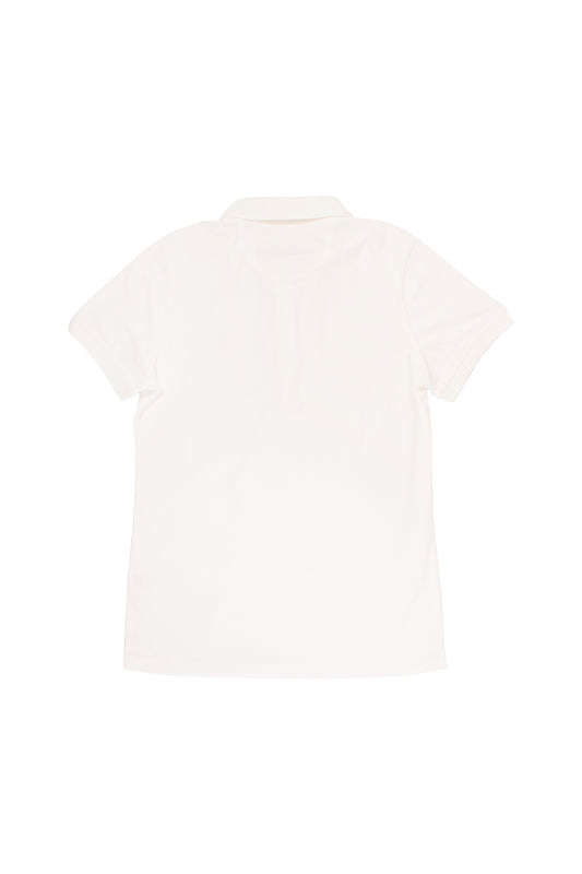 Womens Heritage Polo - Snow White
