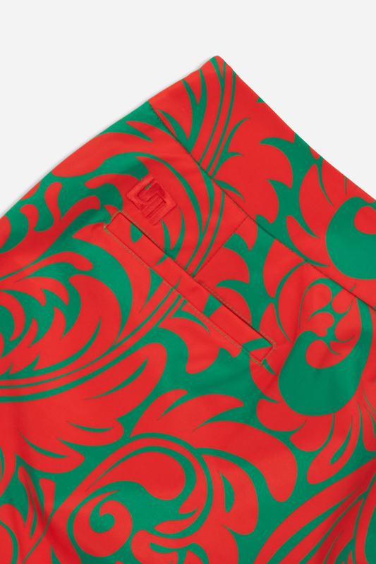 Classic Skort - Christmas Swirl