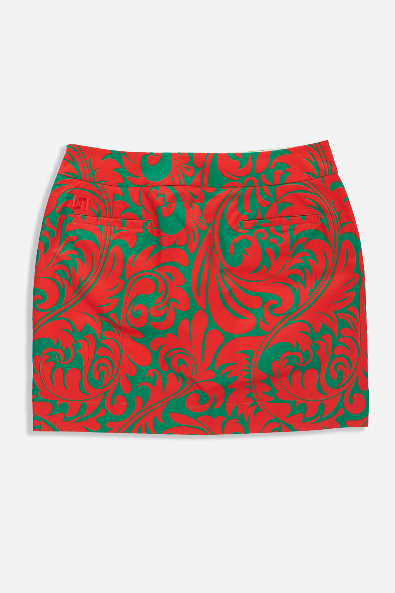Classic Skort - Christmas Swirl