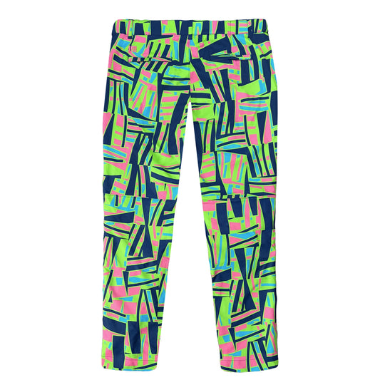 Birdie Pant - Tiki Bar Green