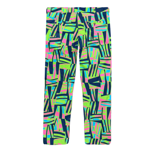 Heritage Pant - Tiki Bar Green