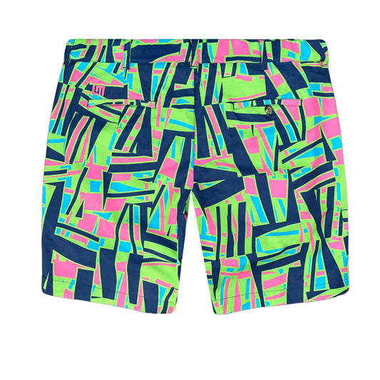 Heritage Short - Tiki Bar Green