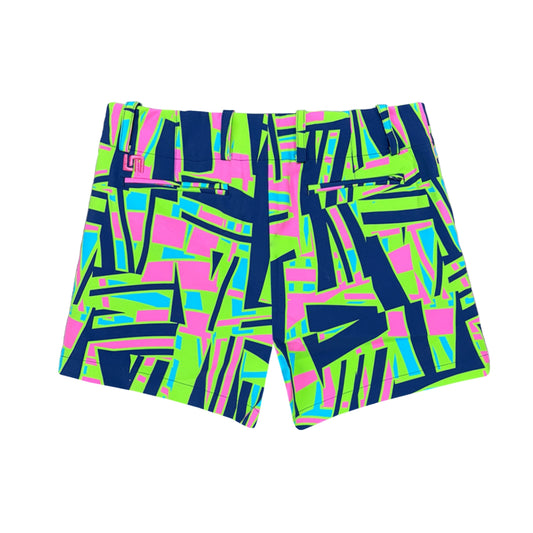 Womens Club Short - Tiki Bar Green