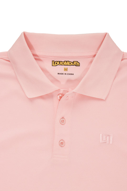 Heritage Polo - Light Pink