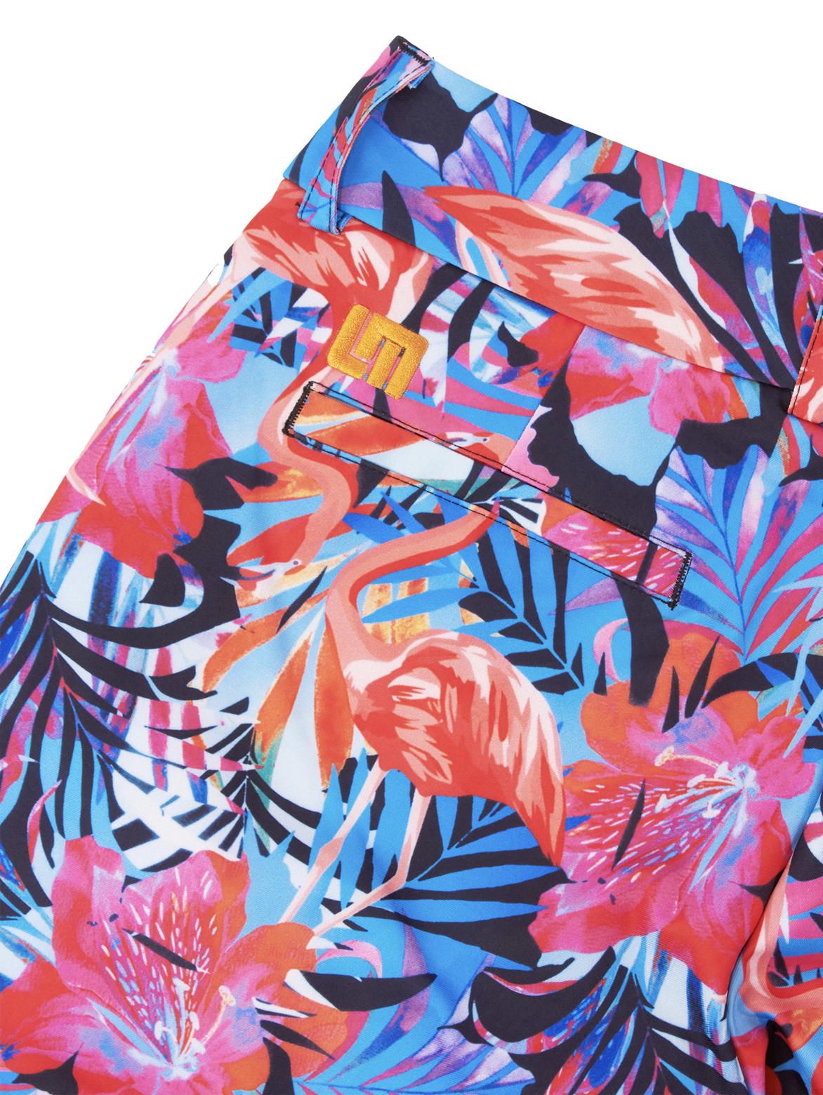 Bermuda Short - Flamingo Island