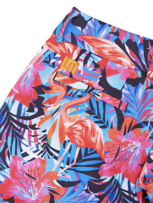 Bermuda Short - Flamingo Island