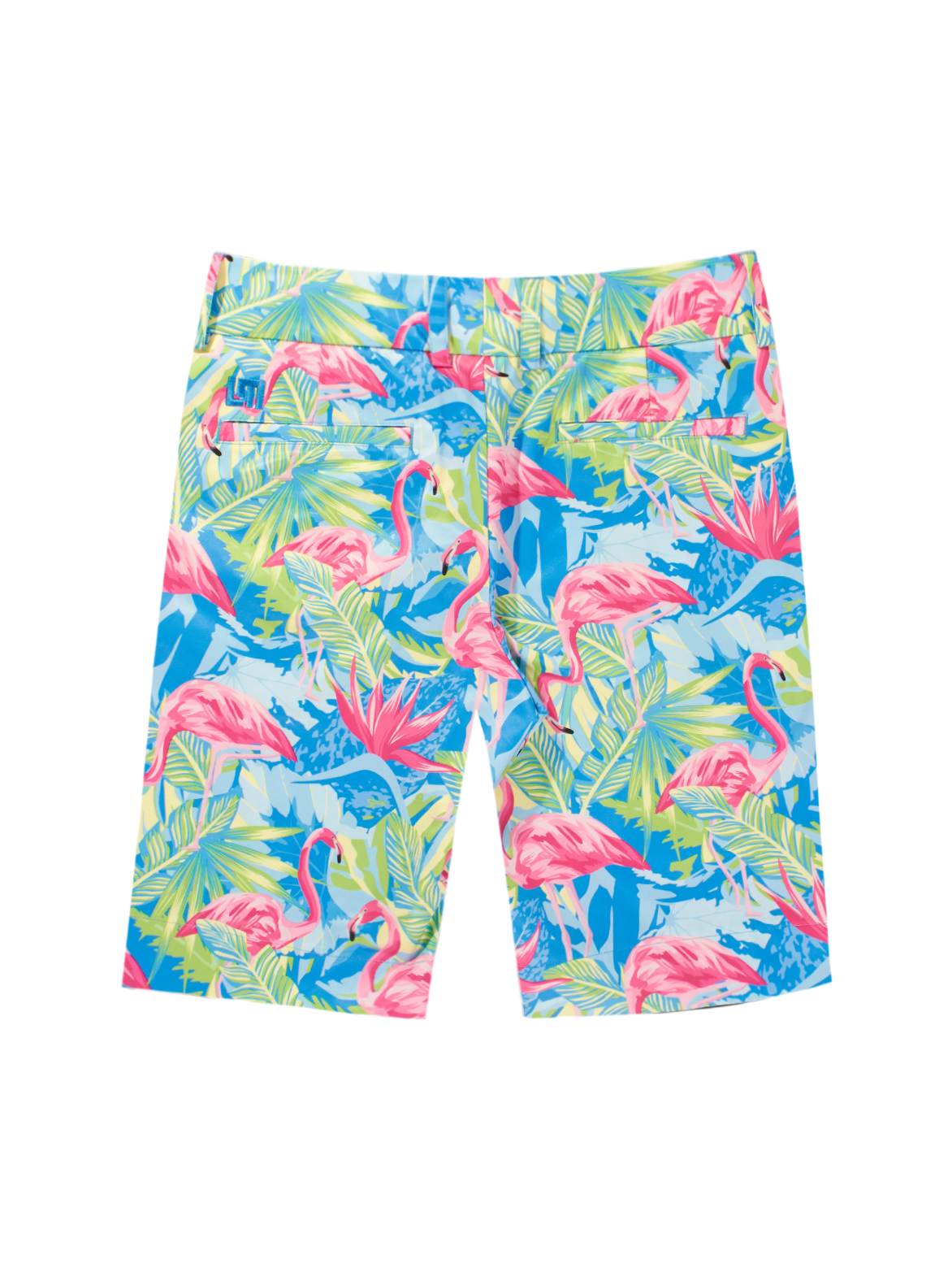 Bermuda Short - Flamingo Jungle