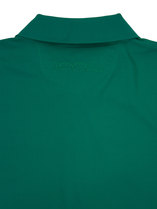 Womens Heritage Polo - Kelly Green
