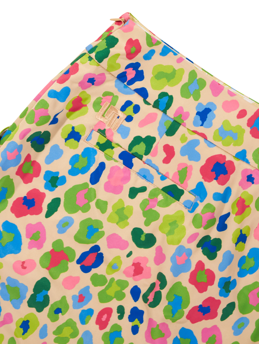 Classic Skort - Leopard Spots