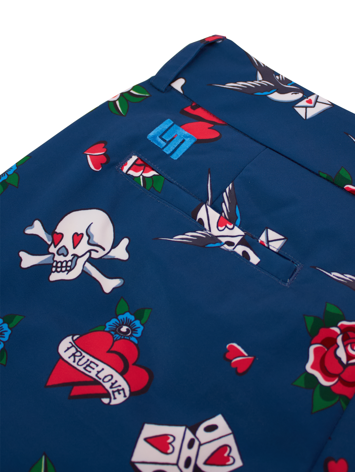 Bermuda Short - Love & Ink