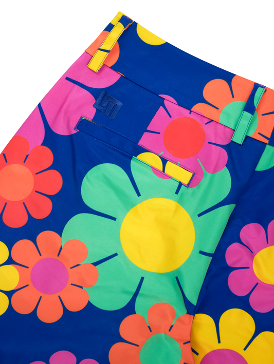 Bermuda Short - Magic Bus Blue