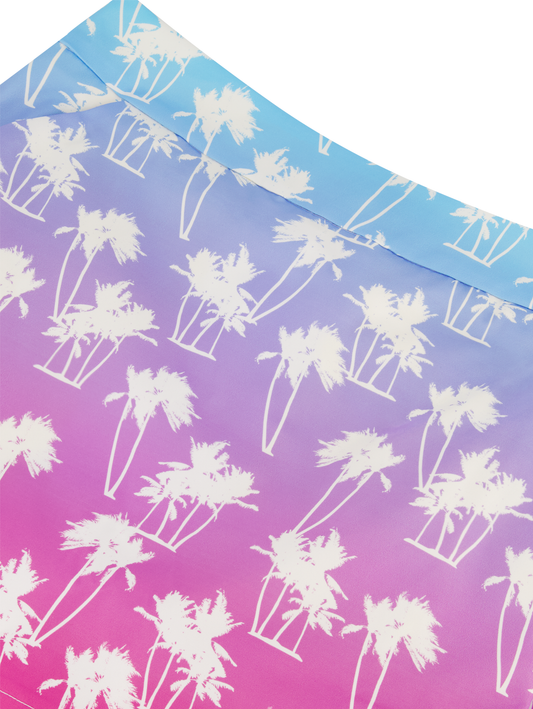 Classic Skort - Ombre Palms