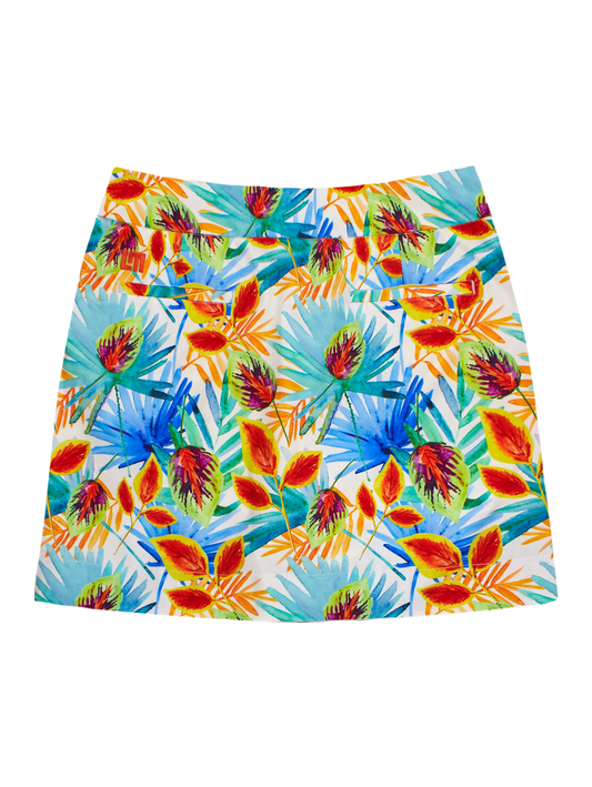 Classic Skort - Painted Palms