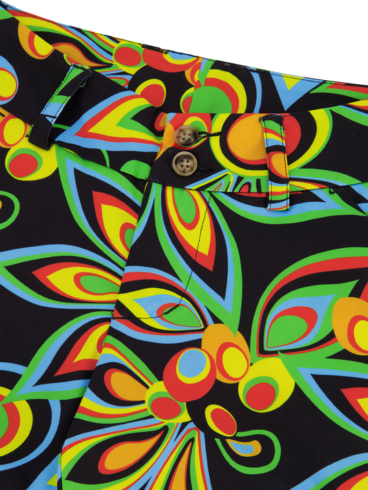 Bermuda Short - Shagadelic Black