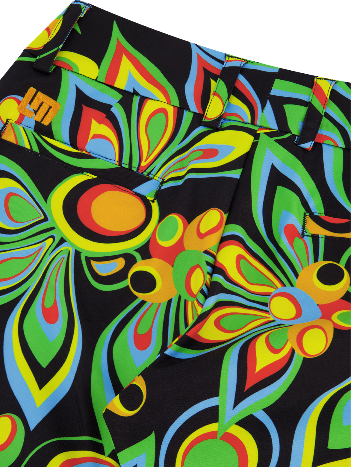 Bermuda Short - Shagadelic Black