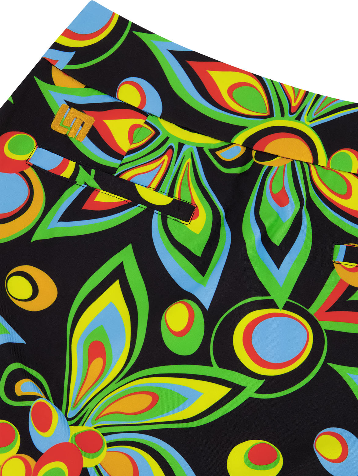 Classic Skort - Shagadelic Black