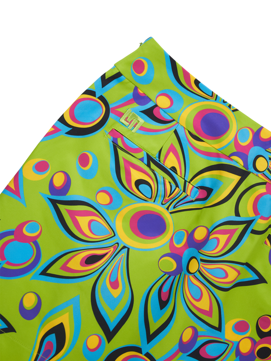 Classic Skort - Shagadelic Lime