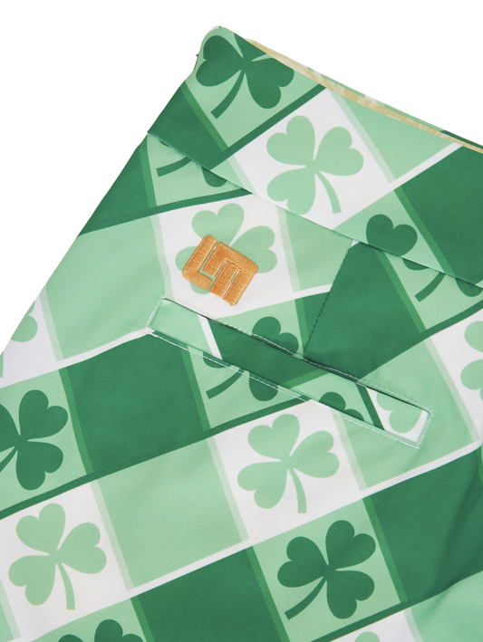 Classic Skort - Shamrock Plaid