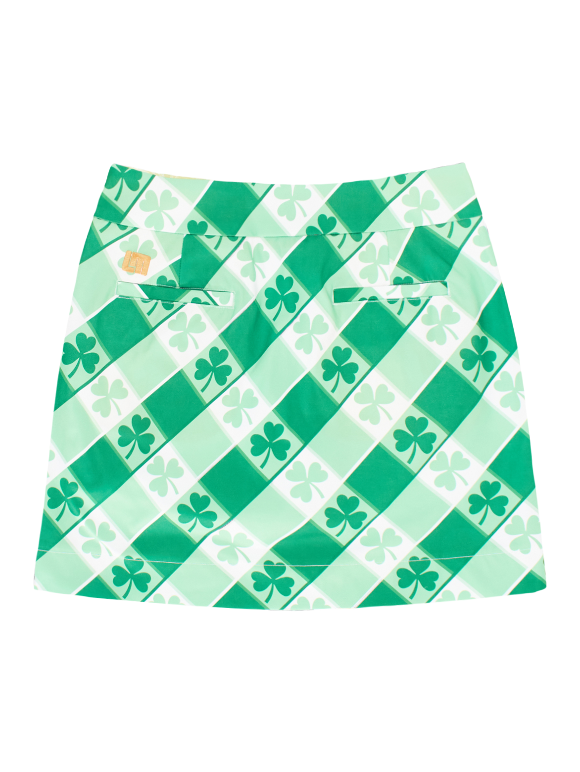 Classic Skort - Shamrock Plaid
