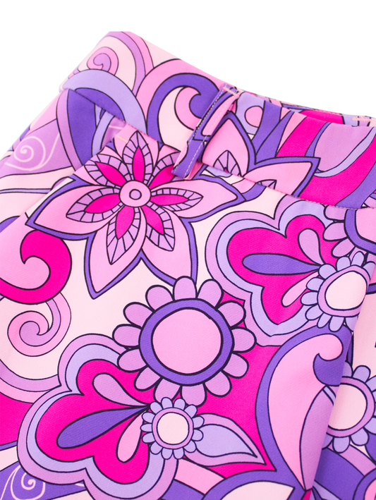 Player Pant - Summer of Love Lilac