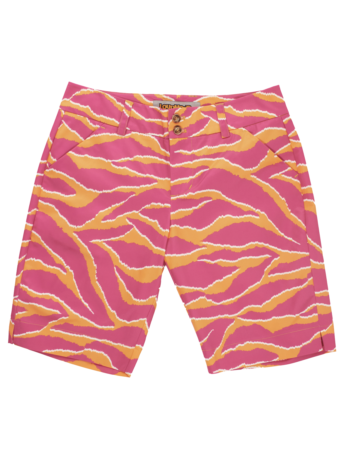 Bermuda Short - Tarzan Orange Pink – Loudmouth Bermuda Short - Tarzan Orange Pink – Loudmouth
