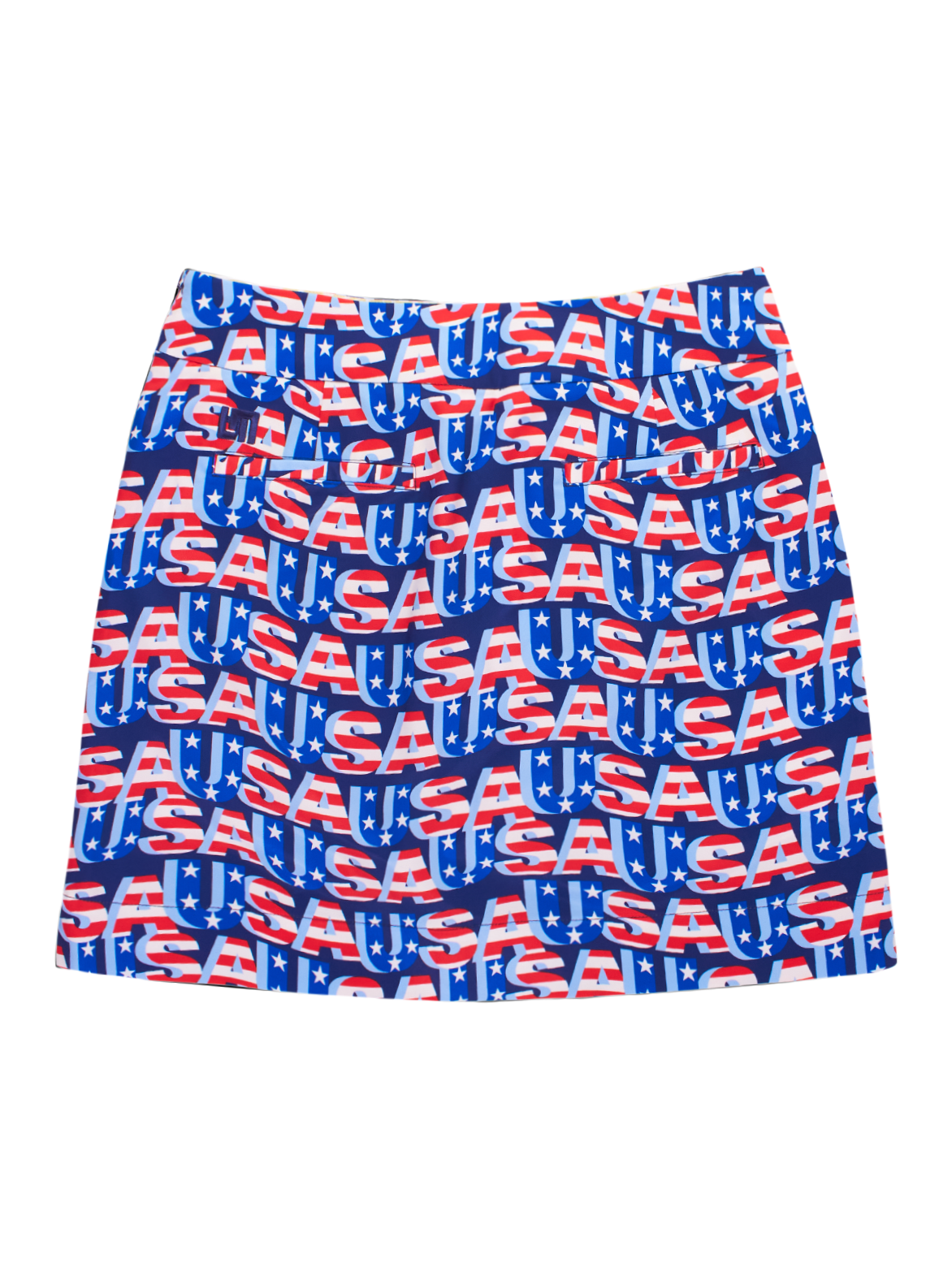 Classic Skort - USA Wave