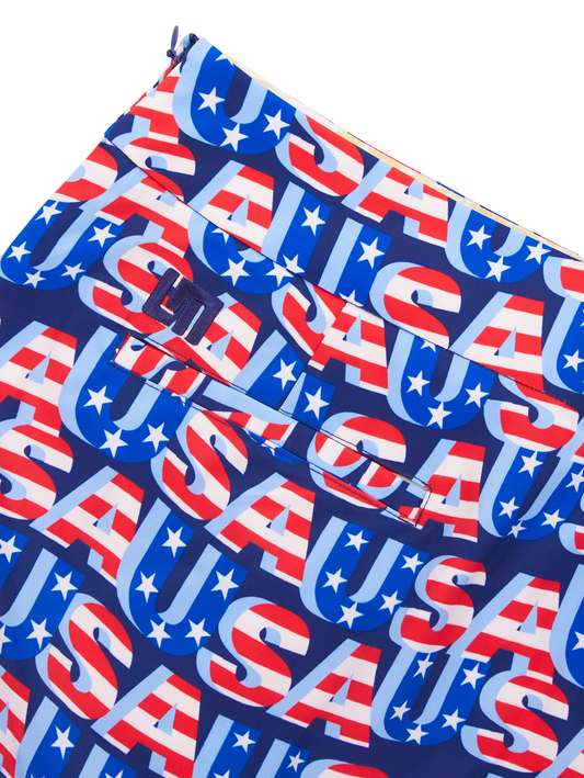 Classic Skort - USA Wave