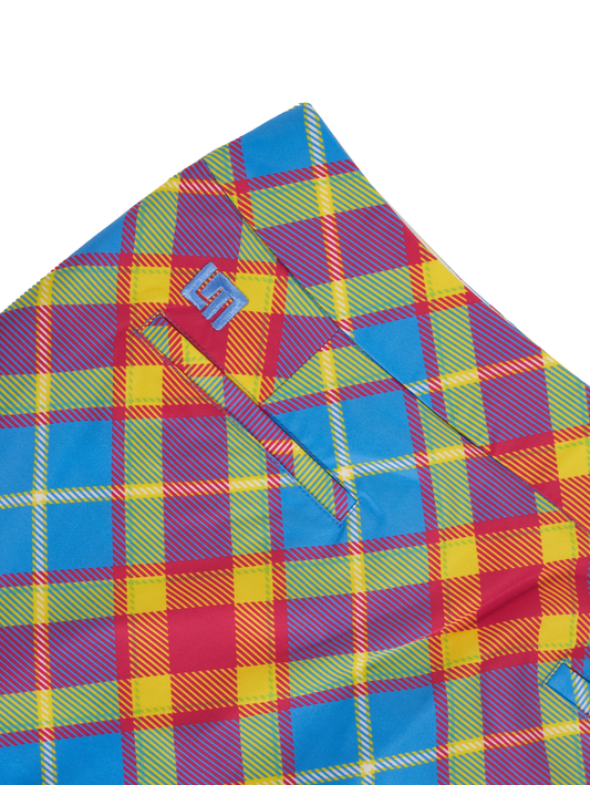 Classic Skort - Very Berry Plaid