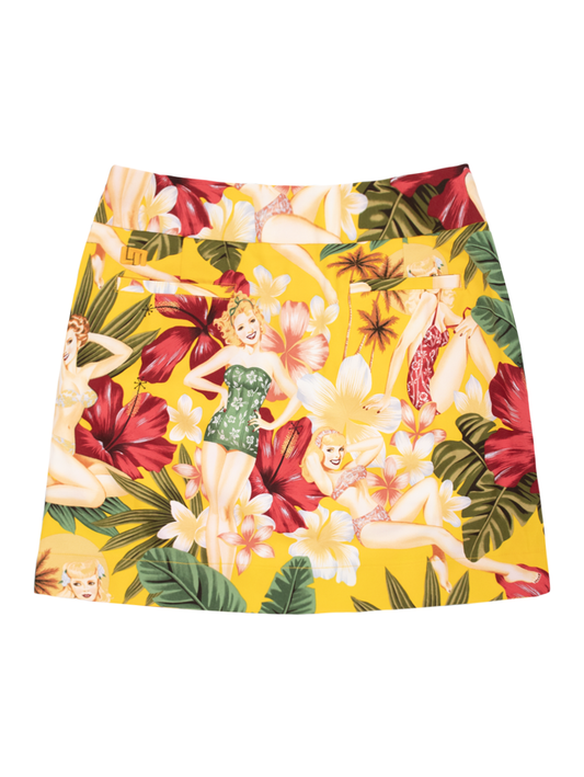 Classic Skort - Waikiki