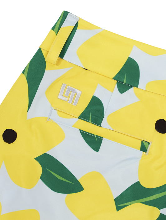 Bermuda Short - Yellow Dogwood