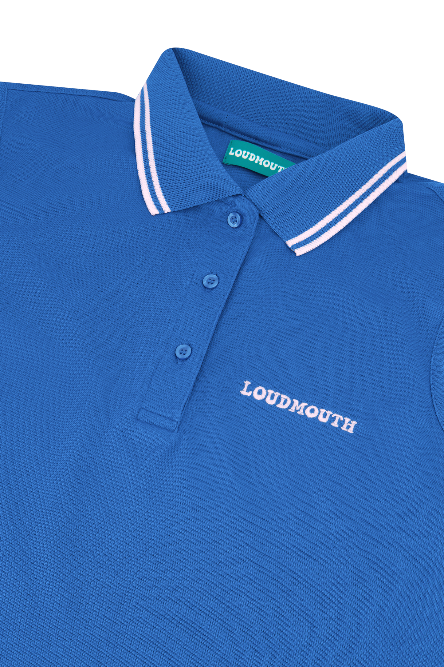 Legacy Sleeveless Polo - Best Blue