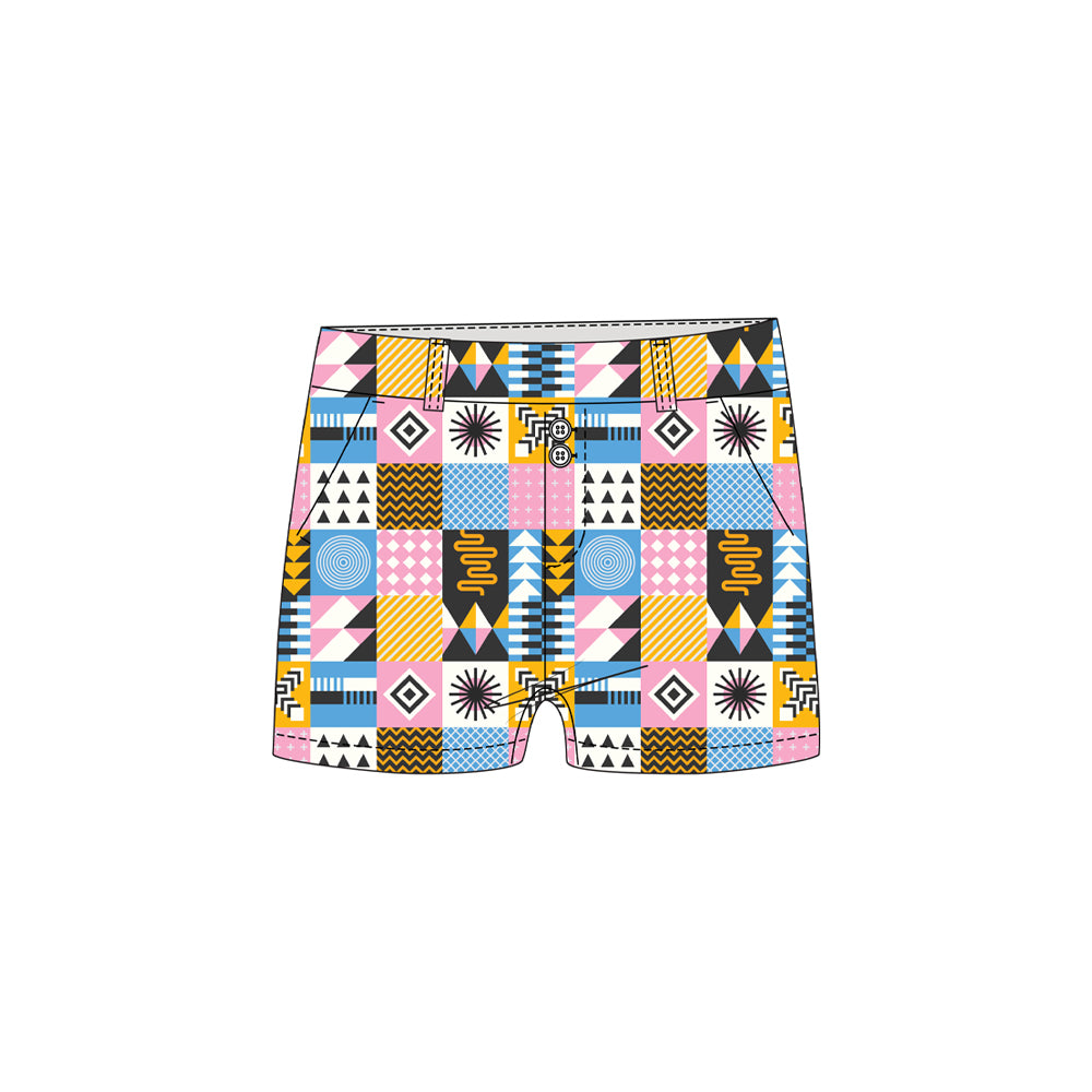 Afternooze Women's Mini Short - MTO