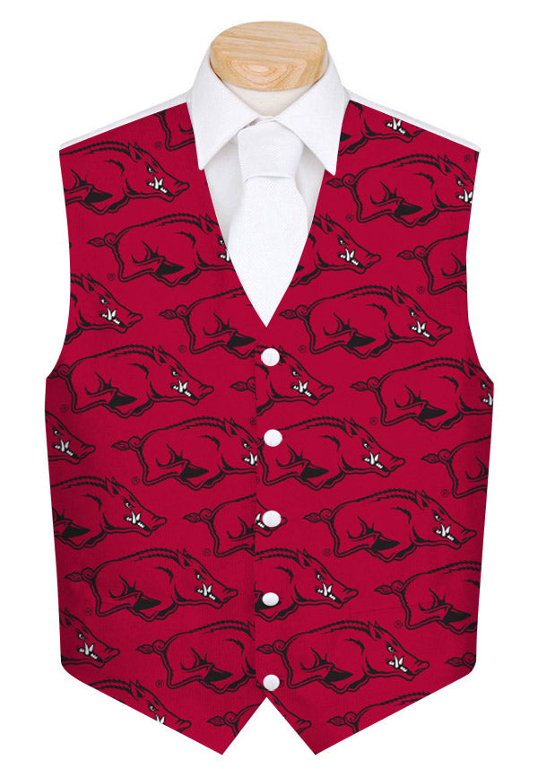 Arkansas x John Daly Wooo Pig Sooie Men's Vest - MTO