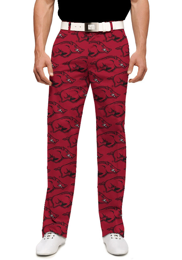 Arkansas x John Daly Wooo Pig Sooie Men's Heritage or Birdie Pant - MTO