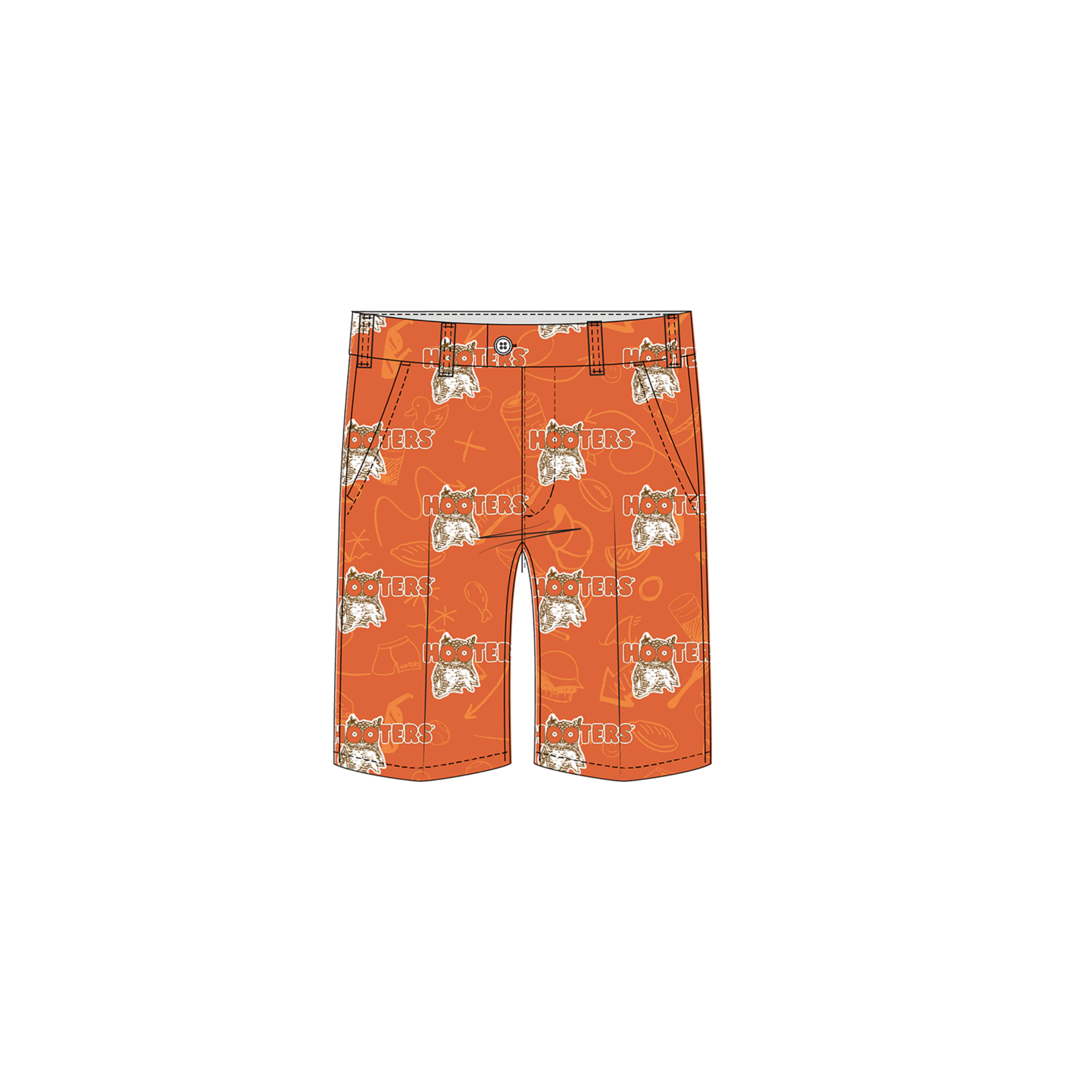 Hooters '22 Men's Heritage Short - MTO – Loudmouth