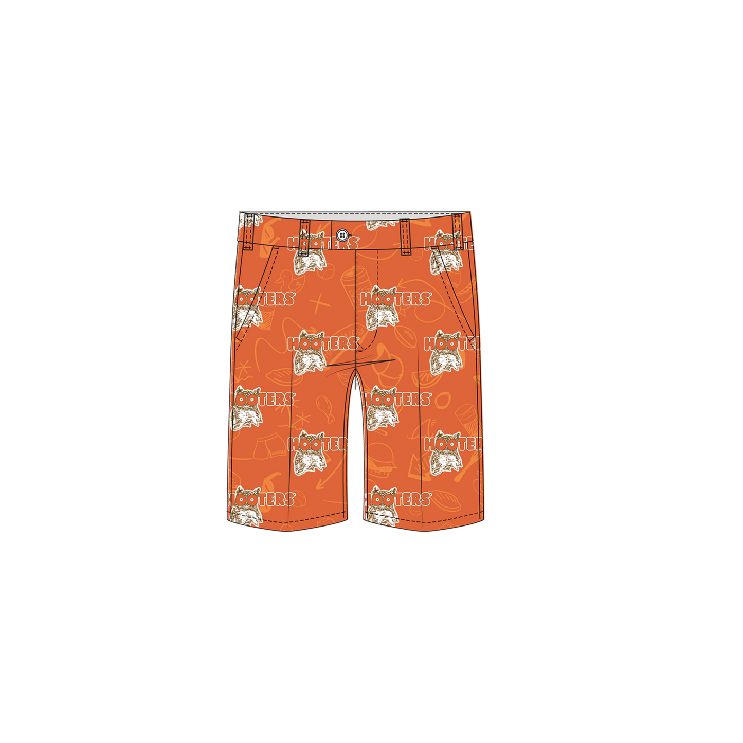 Hooters '22 Men's Heritage Short - MTO