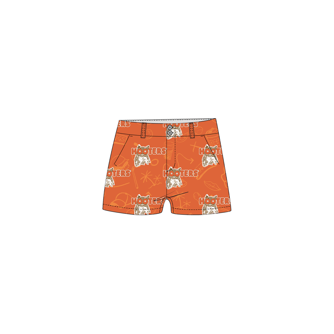 Hooters '22 Women's Mini Short - MTO