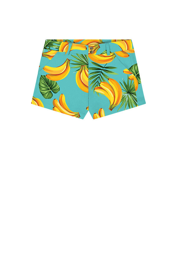 Bananas Women's High Waist Short - MTO