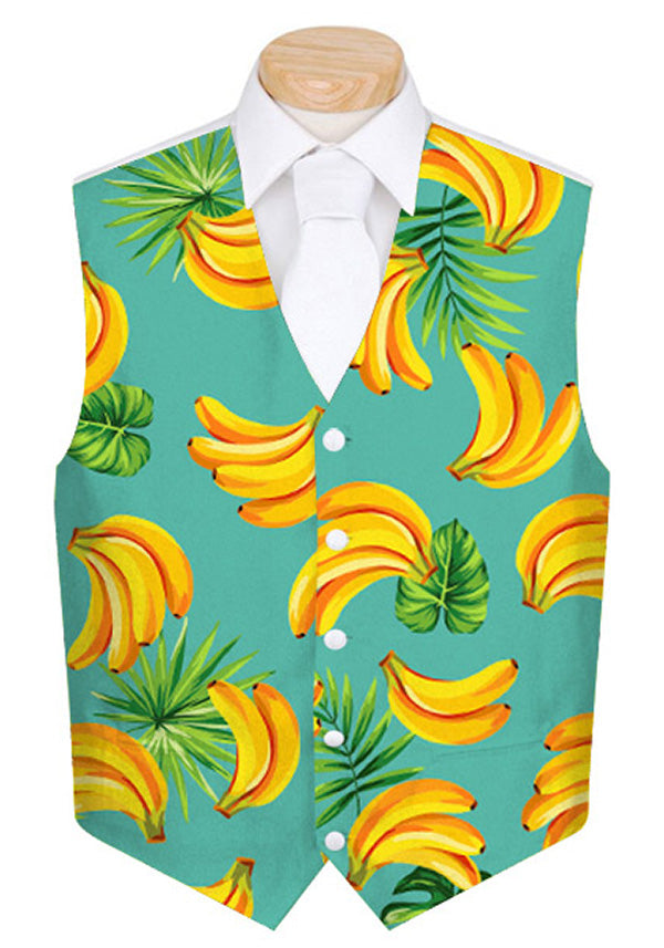 Bananas Men's Vest - MTO