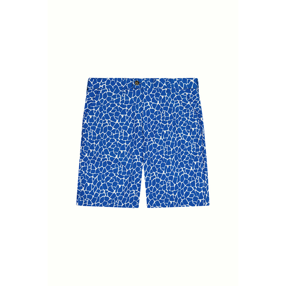 Blue Giraffe Men's Heritage Short - MTO