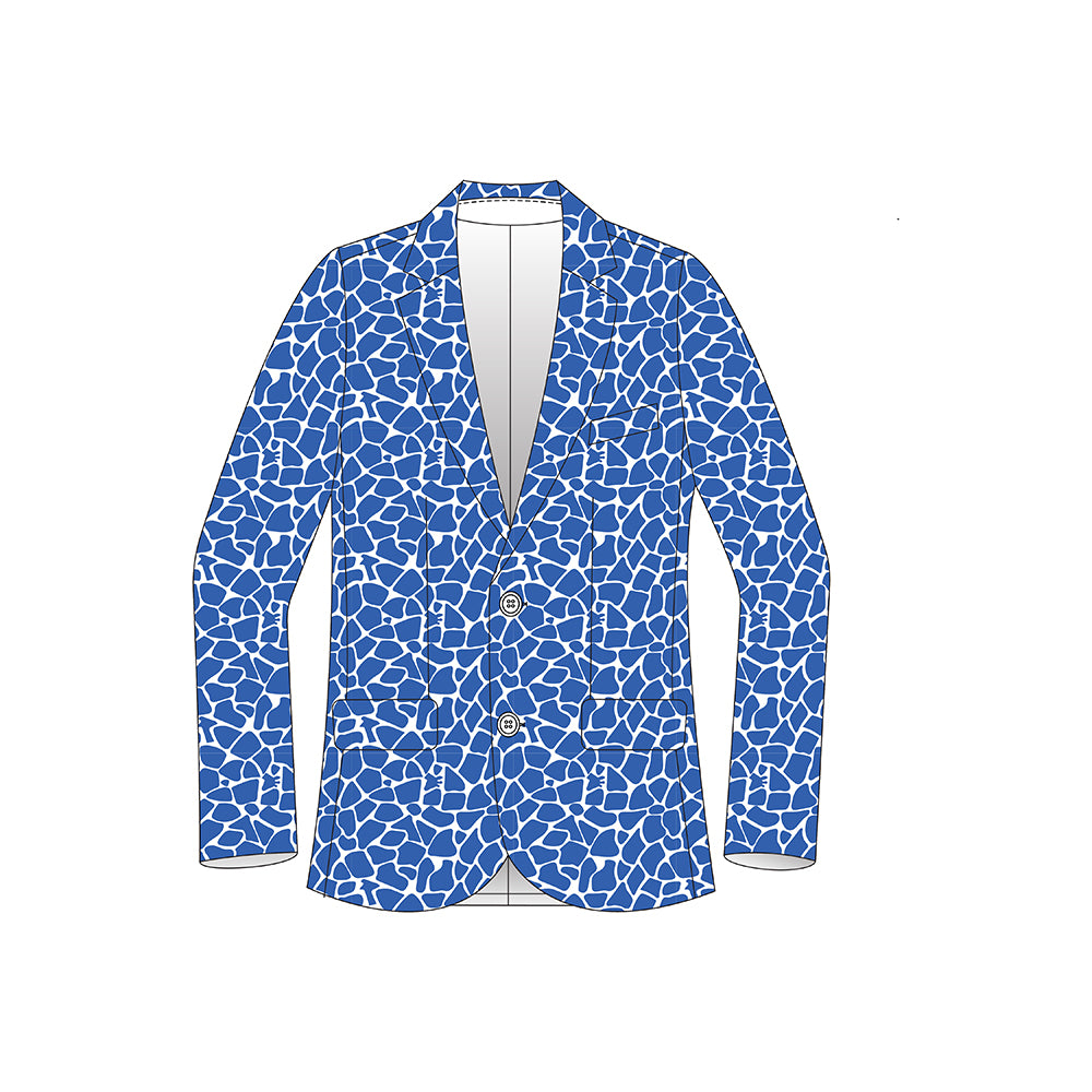Blue Giraffe Men's Sportcoat - MTO