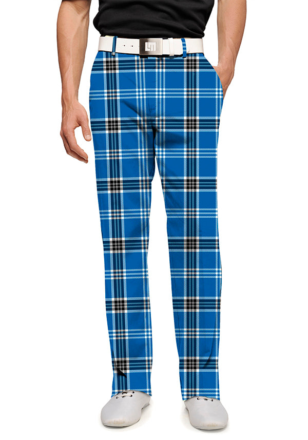 Fairway Blue Plaid Men's Heritage or Birdie Pant - MTO