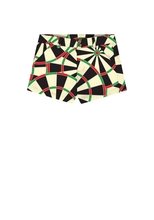 Bull & Cork Women's High Waist Short - MTO