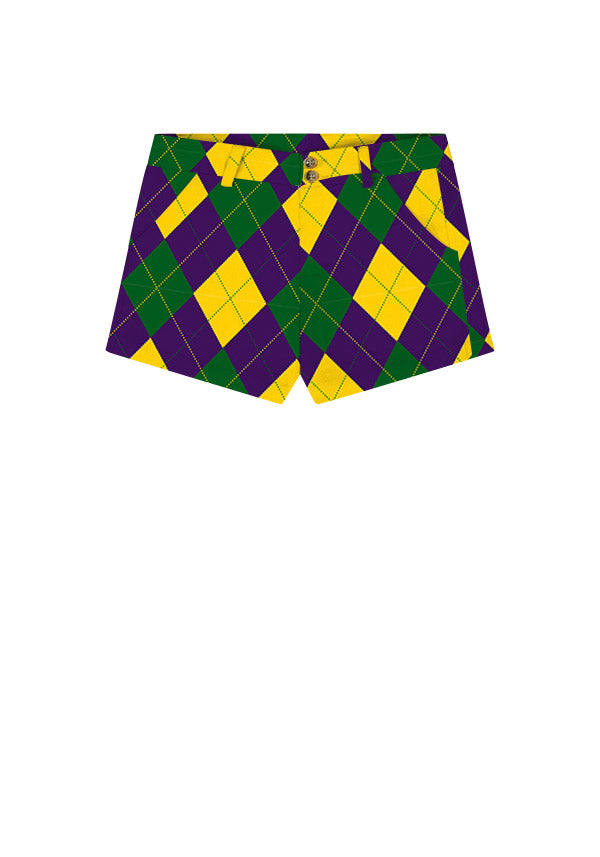 Carnivale Women's High Waist Short - MTO