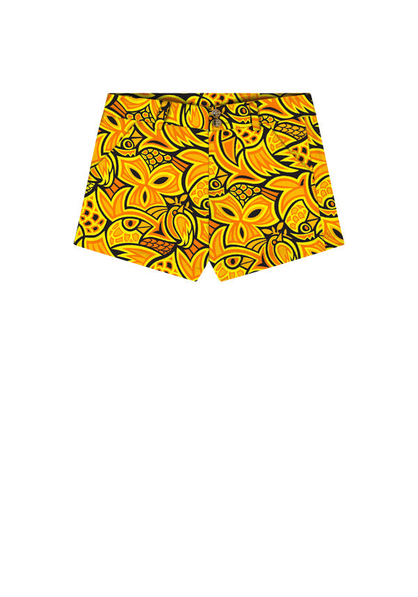 Fairway Chirp Chirp Women's High Waist Short - MTO