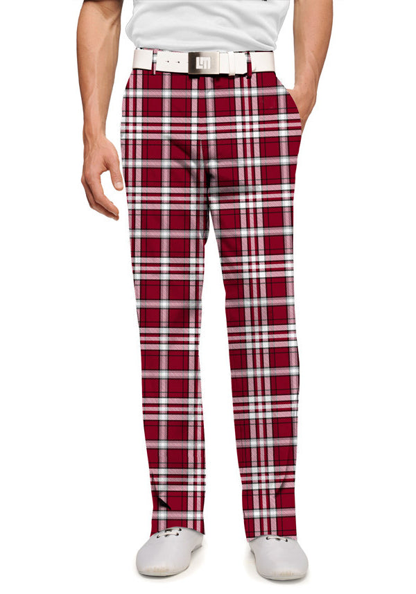 Fairway Crimson Plaid Men's Heritage or Birdie Pant - MTO