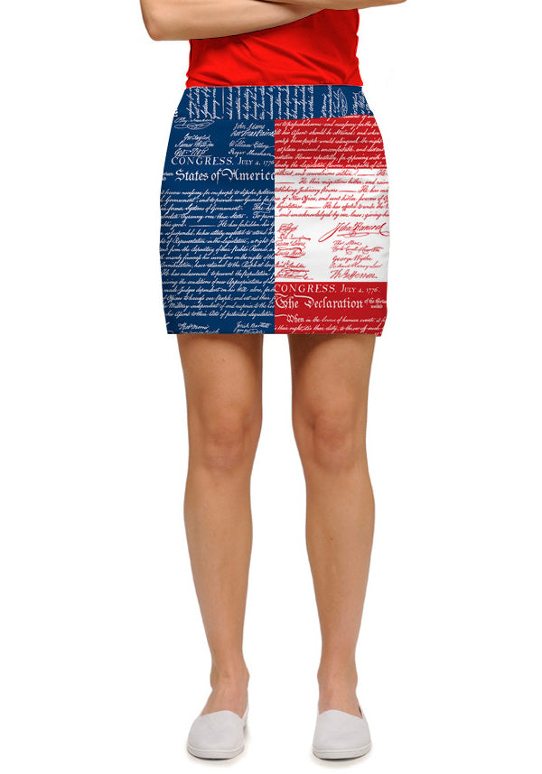 Declaration of Indepants Women's Classic Skort/Skirt - MTO